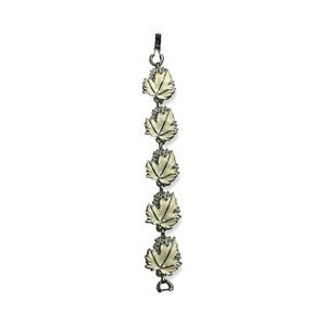 Vintage Sarah Coventry Whispering Leaves Bracelet